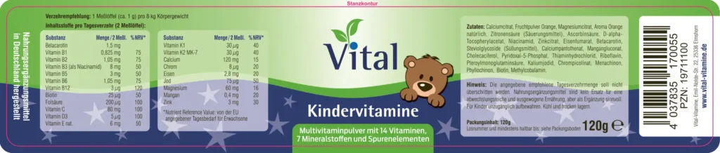 Kindervitamine